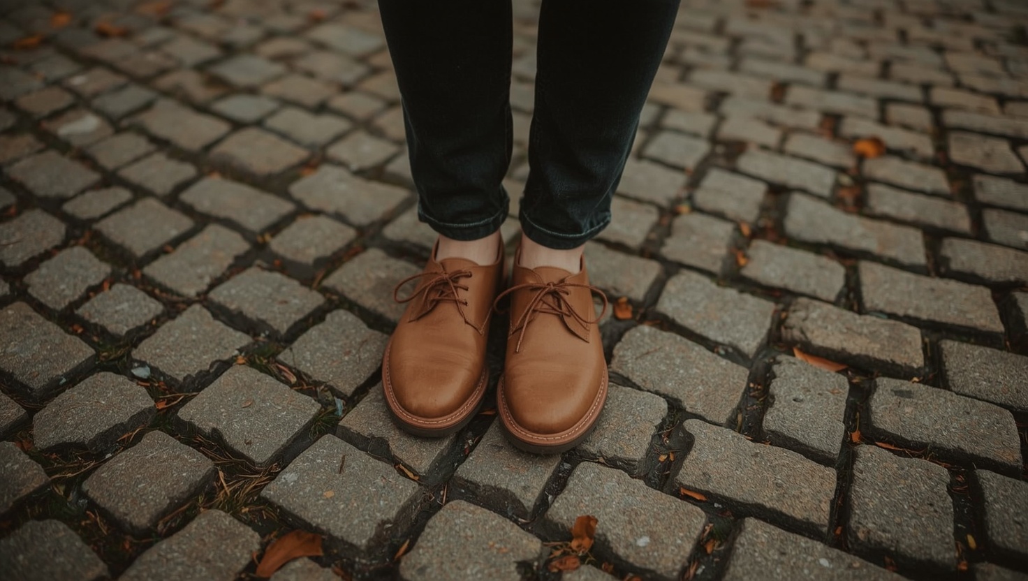 Barfußschuhe für Herren im Alltag tragen